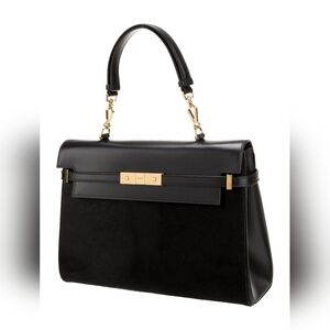 YSL Pony Hair Manhattan Bag